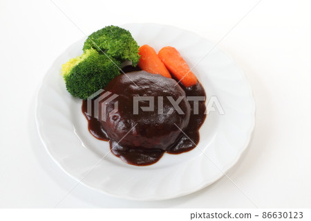 漢堡牛排(demiglas醬) 漢堡牛排(demiglas醬) 86630123