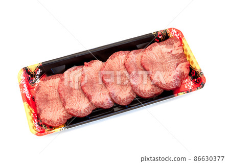 帶食物托盤的牛舌【傳單材料】 86630377