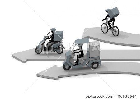 Work to deliver food. Deliver quickly. Deliver food by motorcycle. A person who works part-time as a delivery service. Work to deliver food. Deliver quickly. Deliver food by motorcycle. A person who works part-time as a delivery service. 86630644