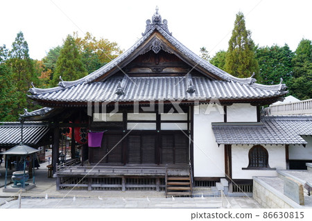 [Setouchi 33 Kannon Sacred Ground] The first main hall of Fuaraikanon Temple, Kurashiki City, Okayama Prefecture 86630815