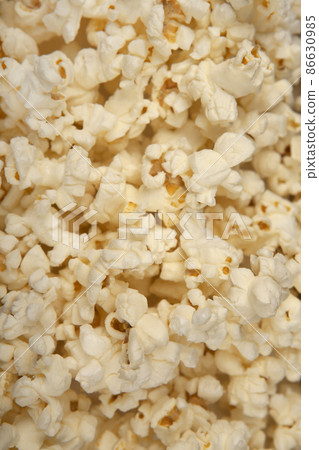 image of pop corn background 86630985