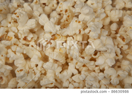image of pop corn background 86630986