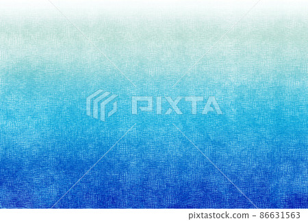 Background material_colored pencils_blue - Stock Illustration [86631563 ...