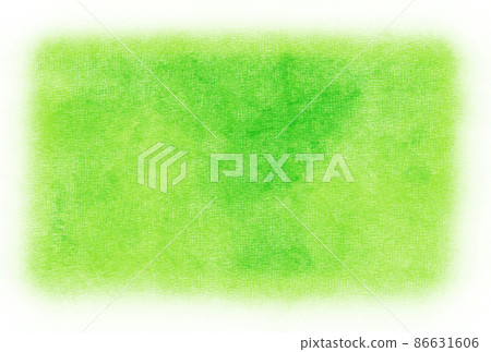 背景材料_彩色鉛筆_黃綠色 86631606