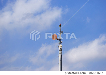 戶外揚聲器和監控攝像頭 86631614