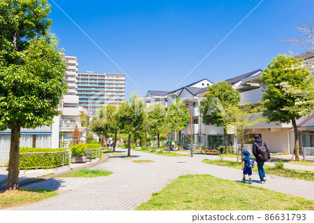 Living / living / city image Tama New Town 86631793