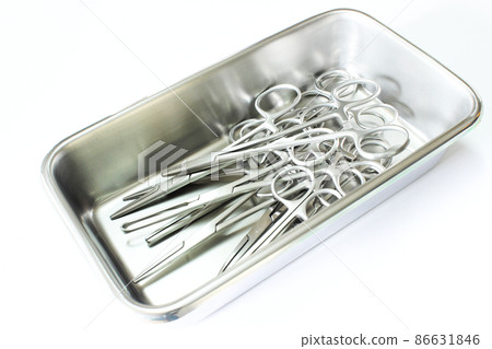 Surgical Instruments in Instrument Tray Surgical Instruments in Instrument Tray 86631846