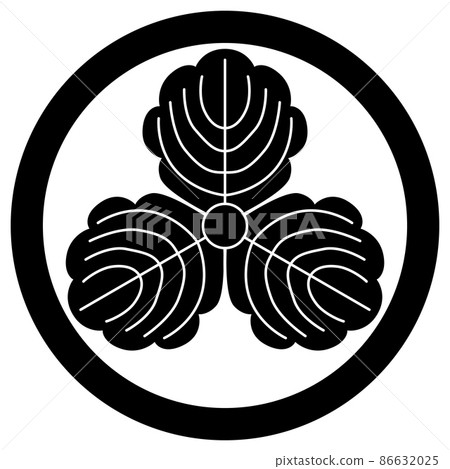 Three oaks in a circle. This is the family crest of Matsuno Tadayasu, Ikai Katsusaburo, Kamibayashi Hisashige, Goto Masanari, Kubota Yoshimasa, Kasahara Yasukatsu, and Kasahara Shigemasa. Three oaks in a circle. This is the family crest of Matsuno Tadayasu, Ikai Katsusaburo, Kamibayashi Hisashige, Goto Masanari, Kubota Yoshimasa, Kasahara Yasukatsu, and Kasahara Shigemasa. 86632025