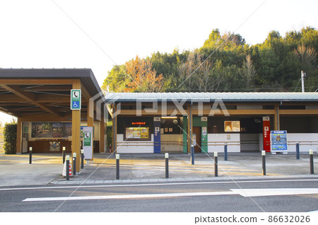 Toilet in the parking area Toilet in the parking area 86632026