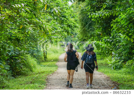 行走 步行 漫步 86632233