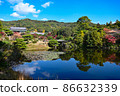 Bridge and pond 1 86632339