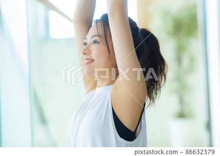 美女形象 86632379