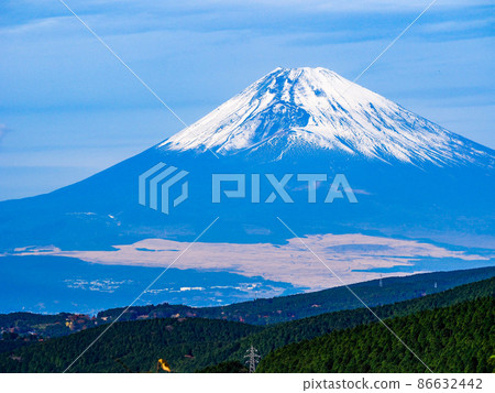 從靜岡 / Jukkokutoge 看到的富士山 86632442