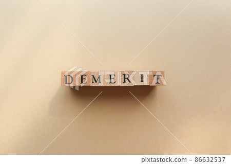 Disadvantages demerit character block Disadvantages demerit character block 86632537