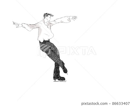 花樣滑冰男孩 86633407