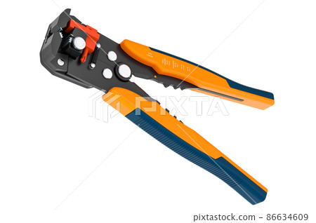 Wire Stripper, Self-Adjusting. 3D rendering 86634609