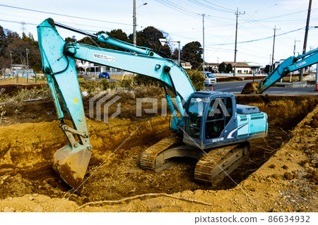工程機械 重型機械 挖掘機 Yumbo 86634932