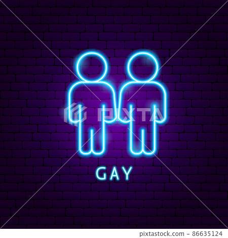 Gay Neon Label 86635124
