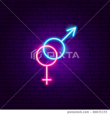 Heterosexual Neon Sign Heterosexual Neon Sign 86635155