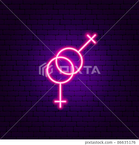 Lesbian Neon Sign Lesbian Neon Sign 86635176