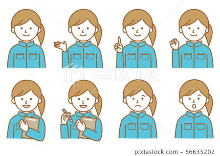 People Jacket Windbreaker Workwear Illustration AI Material Vector People Jacket Windbreaker Workwear Illustration AI Material Vector 86635202