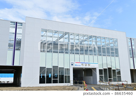 名鐵名古屋鐵道布亭站東口 名鐵名古屋鐵道布亭站東口 86635460