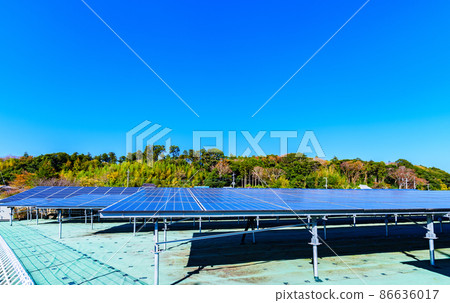 兆豐太陽能太陽能發電太陽能板【碳零圖像】 86636017