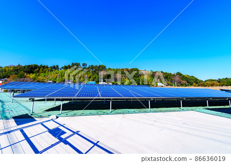 兆豐太陽能太陽能發電太陽能板【碳零圖像】 86636019