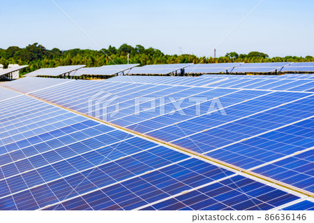 兆豐太陽能太陽能發電太陽能板【碳零圖像】 86636146