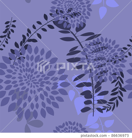 Seamless Floral Pattern Seamless Floral Pattern 86636973