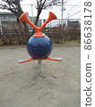Beetle playset facing the front 86638178
