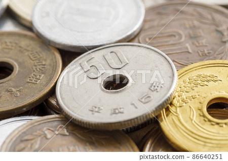 Money coin Money coin 86640251