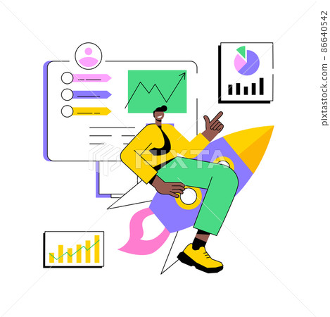 Data driven marketing abstract concept vector illustration. Data-driven strategy, consumer behavior analysis, digital marketing trend, campaign, user data, customer information abstract metaphor. Data driven marketing abstract concept vector illustration. Data-driven strategy, consumer behavior analysis, digital marketing trend, campaign, user data, customer information abstract metaphor. 86640542