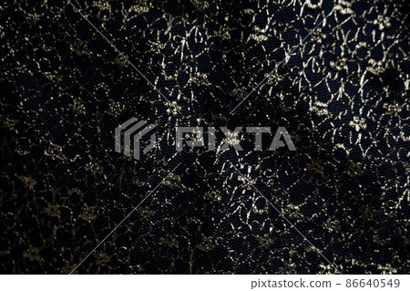 Lace fabric texture silver gold black Lace fabric texture silver gold black 86640549