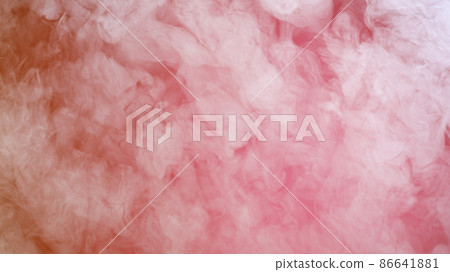 Atmospheric smoke, abstract color background 86641881