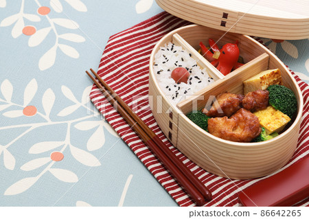 Handmade bento 86642265