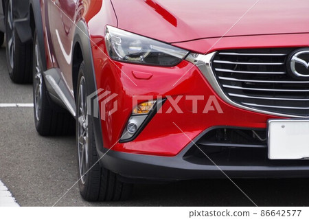 Car image Mazda CX-3 front mask Car image Mazda CX-3 front mask 86642577