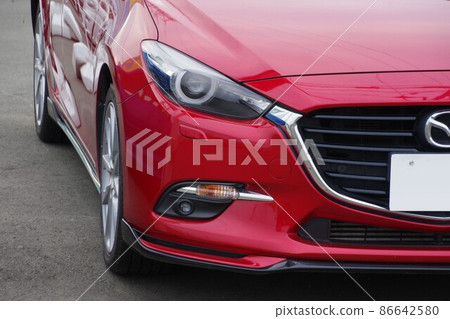 汽車圖像馬自達 Axela Sport 前罩 86642580