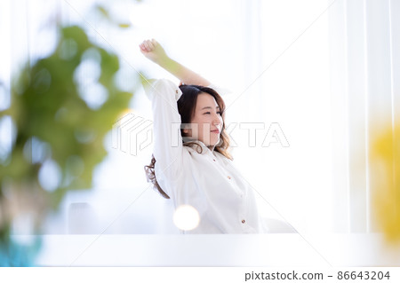 早上伸展 86643204