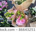 I found a beautiful bouquet at the London Flower Market 86643251
