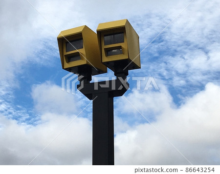 British road regulation surveillance camera 86643254