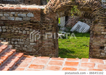 Bulgaria Varna's large Roman baths 86645102