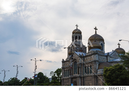 Bulgaria Varna's Dormition of the Goddess Cathedral Bulgaria Varna's Dormition of the Goddess Cathedral 86645121