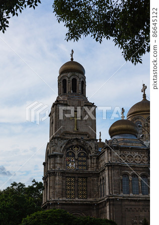 Bulgaria Varna's Dormition of the Goddess Cathedral Bulgaria Varna's Dormition of the Goddess Cathedral 86645122