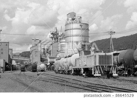 Sumitomo Cement Gifu Factory Cargo Yard 86645529