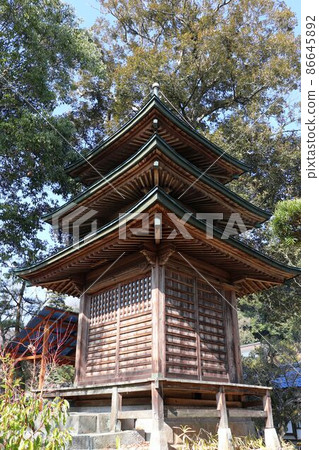 日田市學林寺三層寶塔 86645892