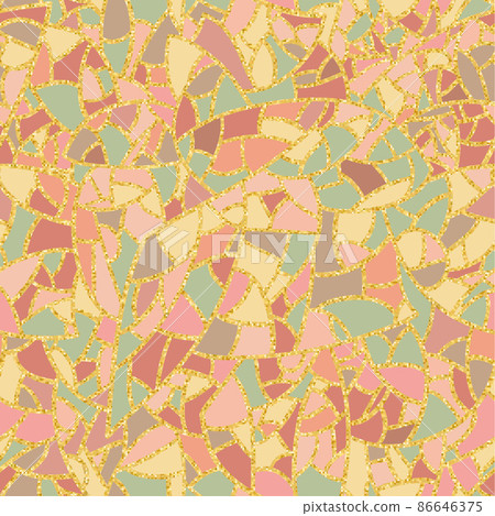 Bright abstract mosaic seamless pattern. Vector background. For design and decorate backdrop. Endless texture. Ceramic tile fragments. Colorful broken tiles Bright abstract mosaic seamless pattern. Vector background. For design and decorate backdrop. Endless texture. Ceramic tile fragments. Colorful broken tiles 86646375