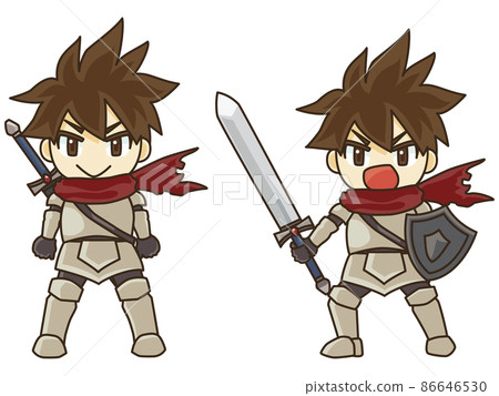 Character warrior 86646530