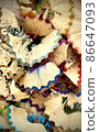 Trash color colored pencils 86647093