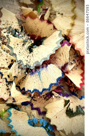 垃圾彩色鉛筆 86647093